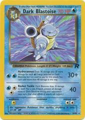 Dark Blastoise #3 - Pokemon Team Rocket