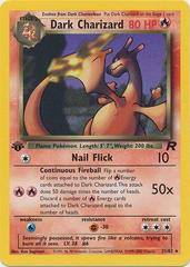 Dark Charizard #4 - Pokemon Team Rocket