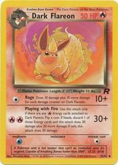 Dark Flareon #35 - Pokemon Team Rocket