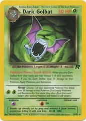 Dark Golbat #7 - Pokemon Team Rocket