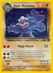 Dark Machamp #10 - Pokemon Team Rocket