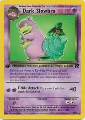 Dark Slowbro #12 - Pokemon Team Rocket