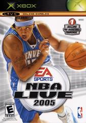 NBA Live 2005 - Xbox