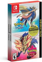 Pokemon Sword and Shield Double Pack - Nintendo Switch