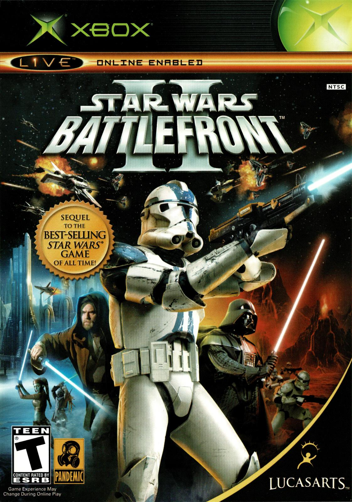 Checkpoint Games - Star Wars Battlefront 2 - Video Game - Xbox