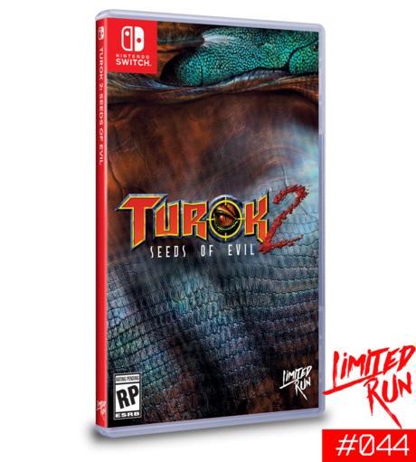 Turok 2 Seeds of Evil - Nintendo Switch