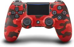 Playstation 4 Dualshock 4 Red Camo Controller - Playstation 4