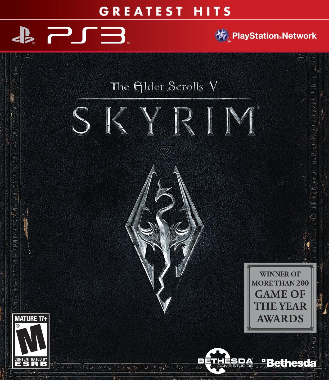 Elder Scrolls V: Skyrim [Greatest Hits] - Playstation 3