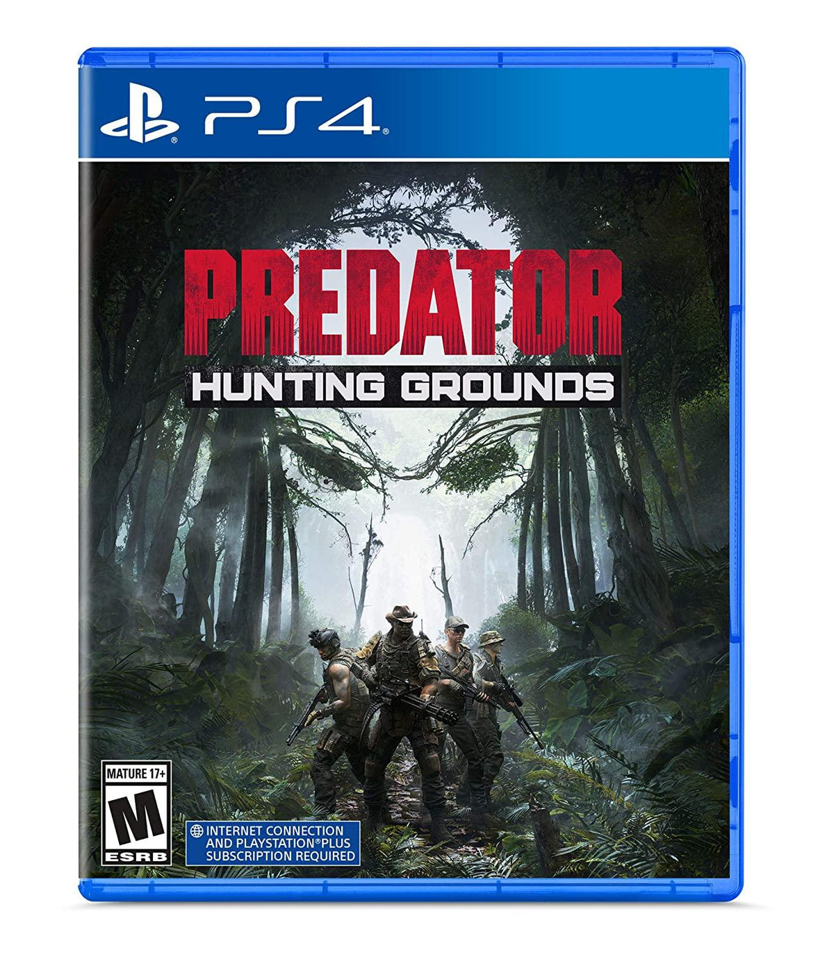 Checkpoint Games - Predator: Hunting Grounds - Video Game - Playstation 4