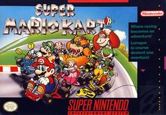 Super Mario Kart - Super Nintendo