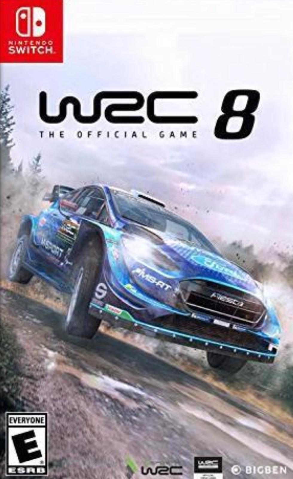 Checkpoint Games - WRC 8 - Video Game - Nintendo Switch