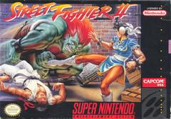 Street Fighter II - Super Nintendo