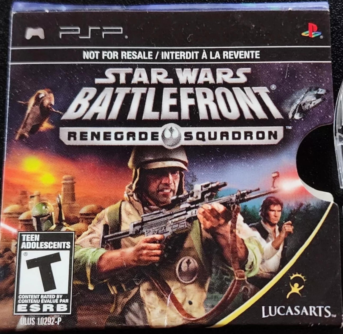 Star Wars Battlefront: Renegade Squadron [Not For Resale] - PSP