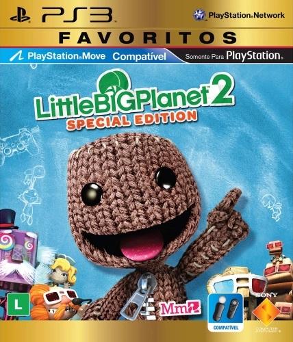 LittleBigPlanet 2 [Special Edition Favoritos] - Playstation 3