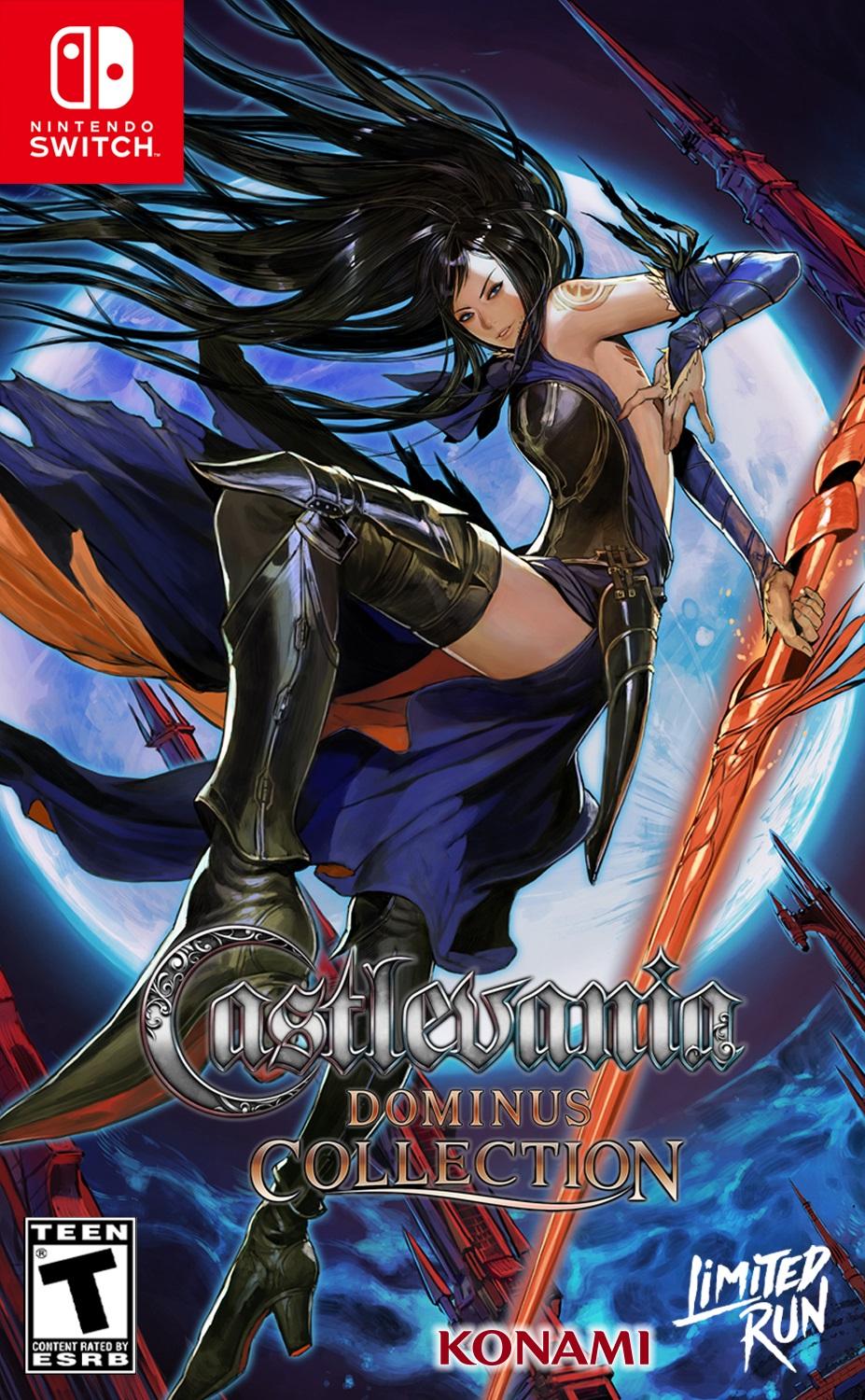 Castlevania Dominus Collection [Order Of Ecclesia Cover] - Nintendo Switch