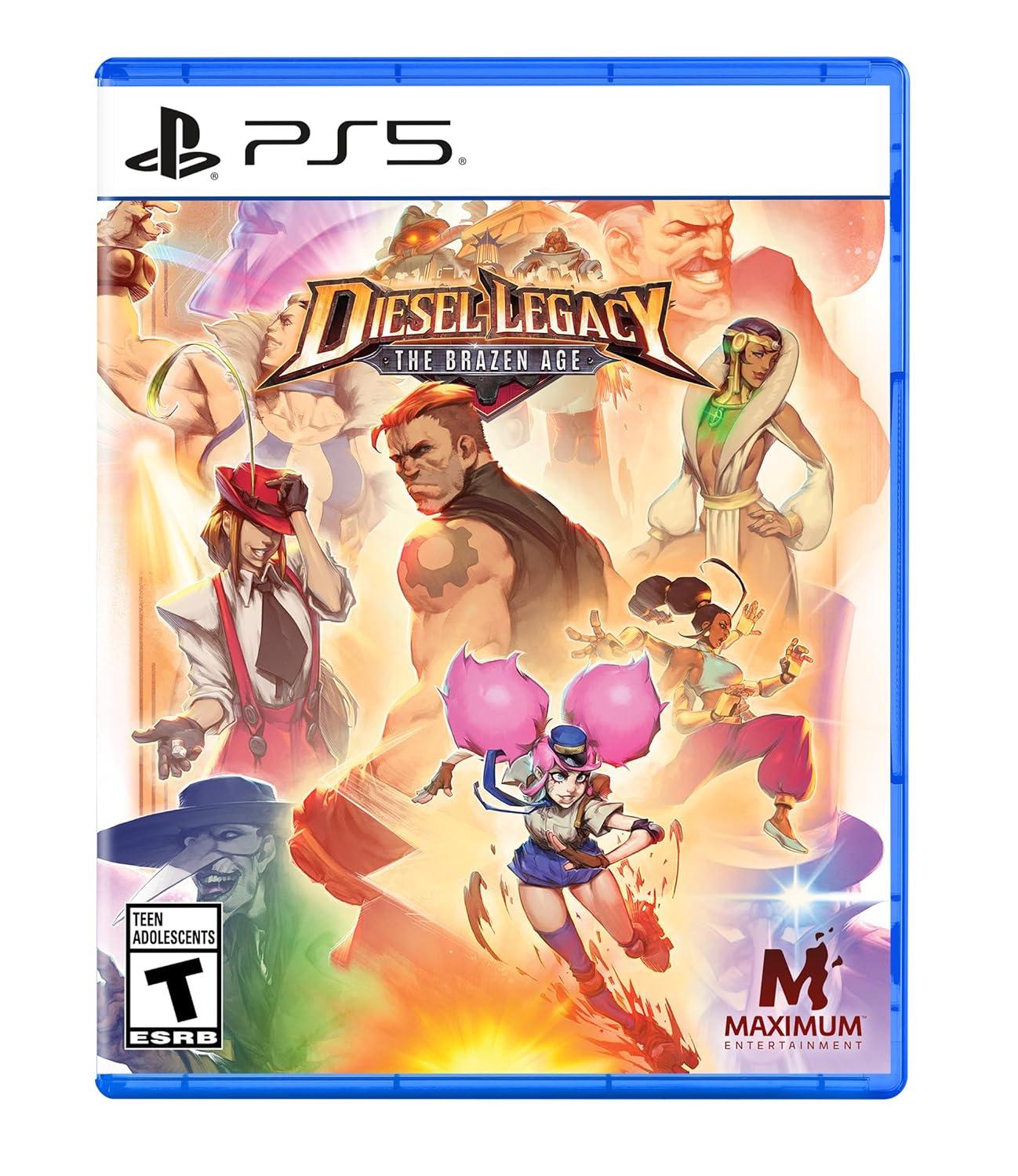 Diesel Legacy: The Brazen Age - Playstation 5
