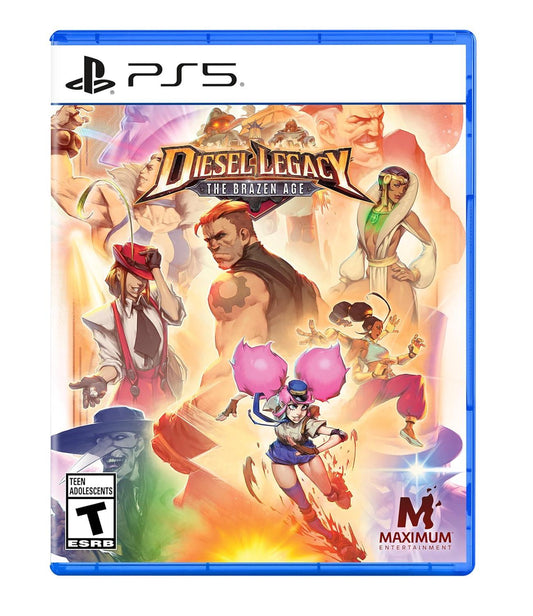 Diesel Legacy: The Brazen Age - Playstation 5