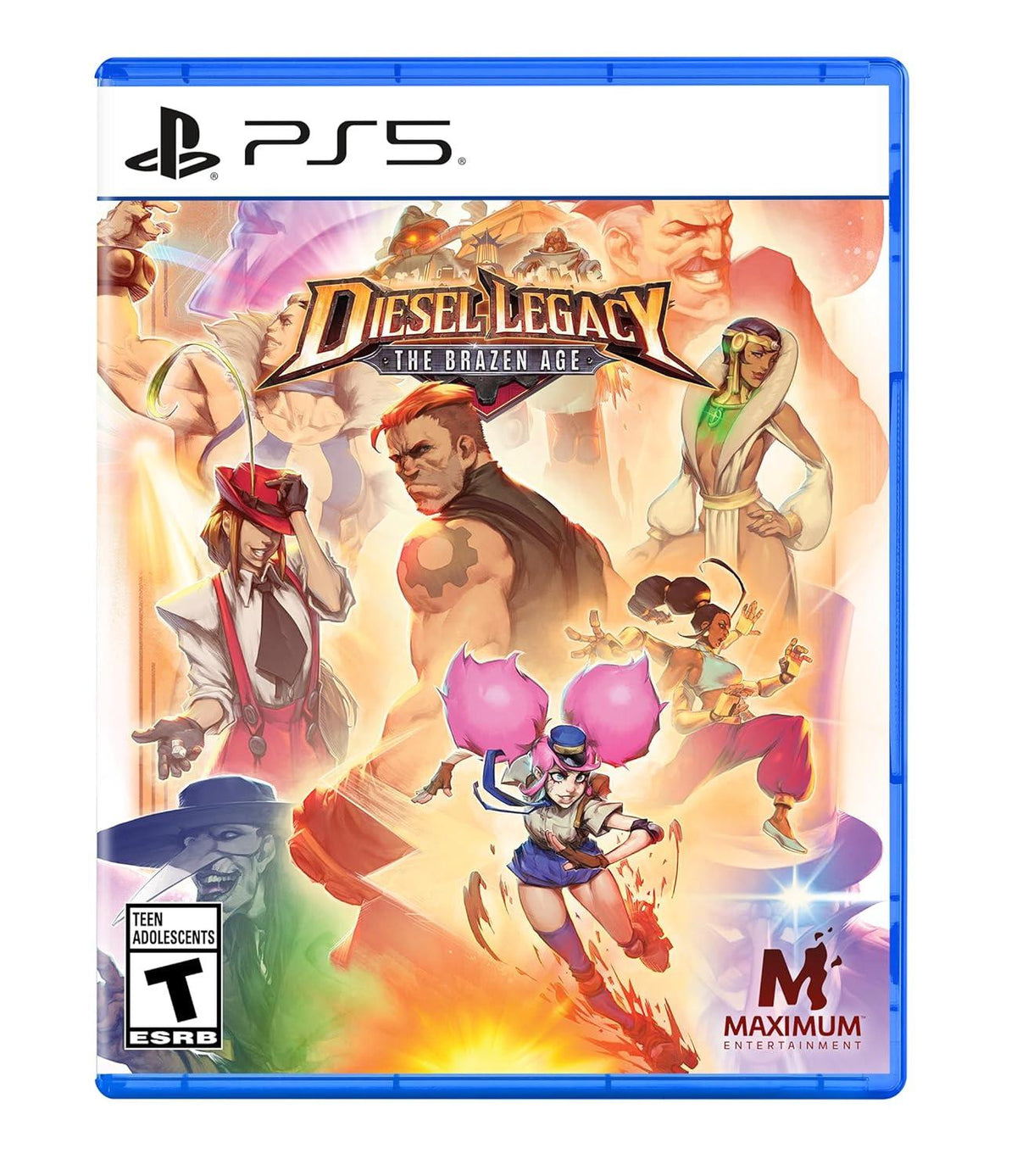 Diesel Legacy: The Brazen Age - Playstation 5