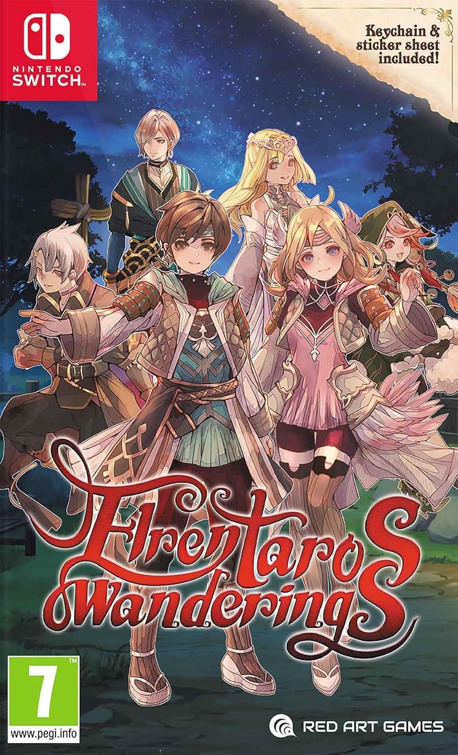 Elrentaros Wanderings - PAL Nintendo Switch