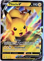 Pikachu V #43 - Pokemon Vivid Voltage