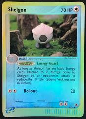 Shelgon [Reverse Holo] #41 - Pokemon Dragon