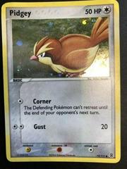 Pidgey [Reverse Holo] #73 - Pokemon Fire Red & Leaf Green