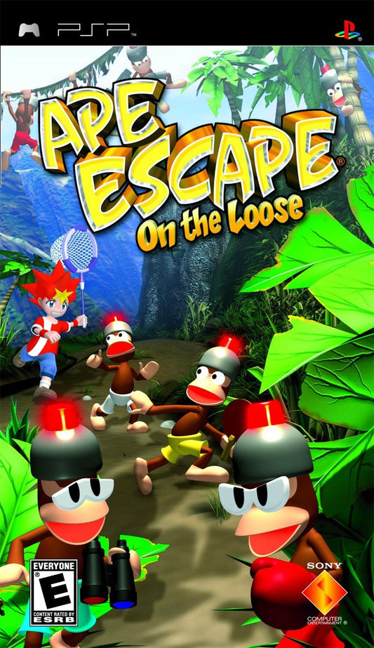 Ape Escape On the Loose - PSP
