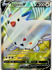 Togekiss V #178 - Pokemon Vivid Voltage