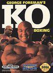 George Foreman's KO Boxing - Sega Genesis