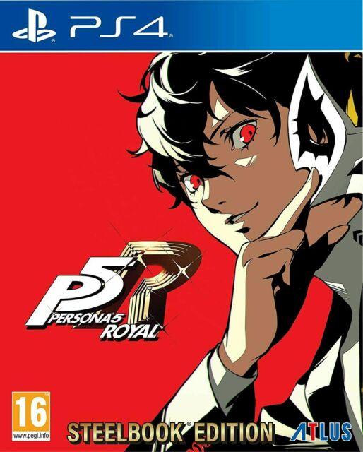 Persona 5 Royal [Steelbook Edition] - PAL Playstation 4