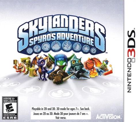 Skylanders Spyro's Adventure - Nintendo 3DS