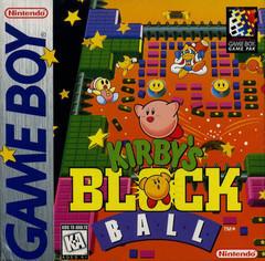 Kirby's Block Ball - GameBoy