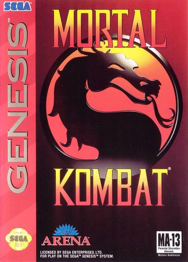 Checkpoint Games - Mortal Kombat - Video Game - Sega Genesis