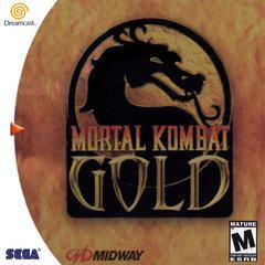 Mortal Kombat Gold - Sega Dreamcast