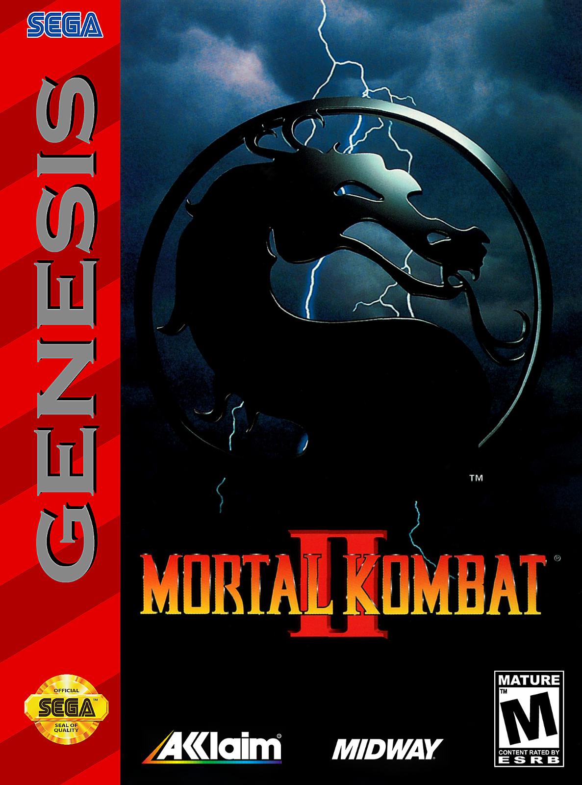 Checkpoint Games - Mortal Kombat II - Video Game - Sega Genesis