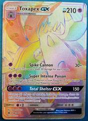 Toxapex GX #154 - Pokemon Guardians Rising