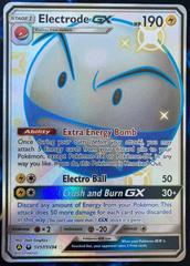 Electrode GX #SV57 - Pokemon Hidden Fates