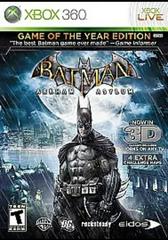 Batman: Arkham Asylum [Game of the Year] - Xbox 360