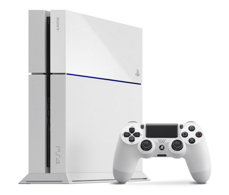 PlayStation 4 Glacier White 500 GB - Playstation 4