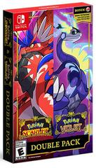 Pokemon Scarlet & Violet Double Pack - Nintendo Switch