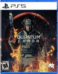 Quantum Error - Playstation 5