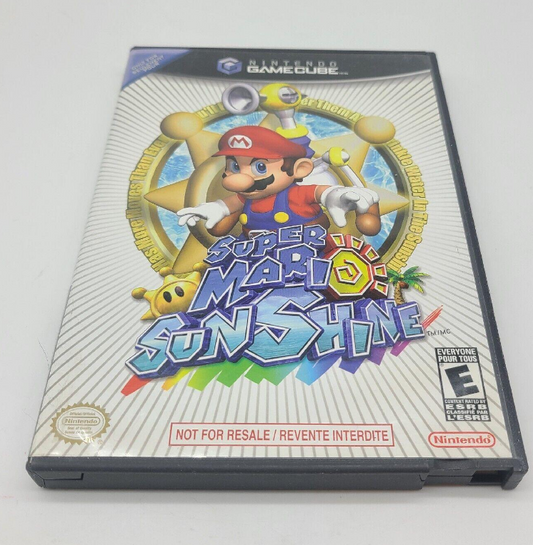 Super Mario Sunshine [Not For Resale] - Gamecube