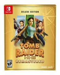Tomb Raider I-III Remastered [Deluxe Edition] - Nintendo Switch