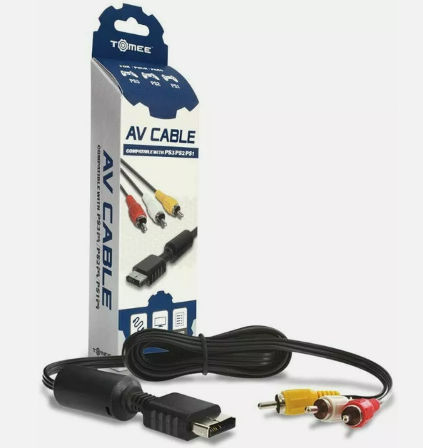 Tomee Playstation AV Cable - PLAYSTATION