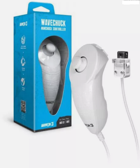 WaveChuck Nunchuck Controller - Wii