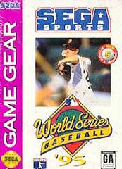 World Series Baseball 95 - Sega Game Gear