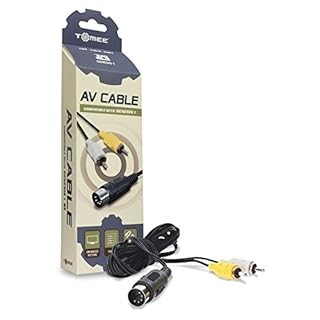 AV Cable for Genesis 1 - Sega Genesis