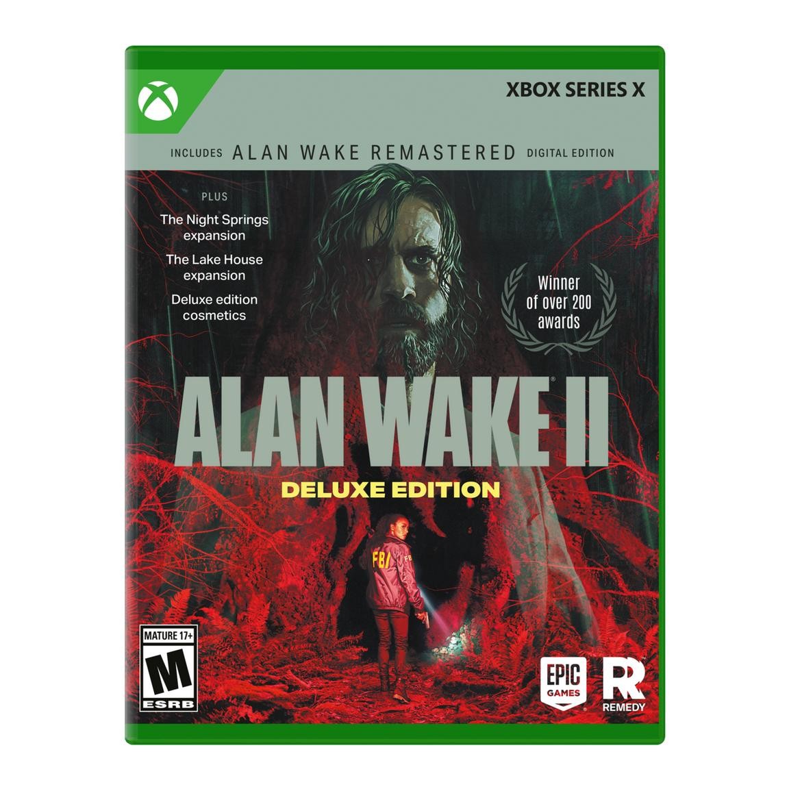 Alan Wake II: Deluxe Edition - Xbox Series X