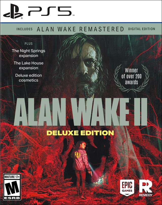 Alan Wake II: Deluxe Edition - Xbox Series X