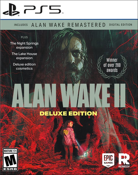 Alan Wake II: Deluxe Edition - Xbox Series X